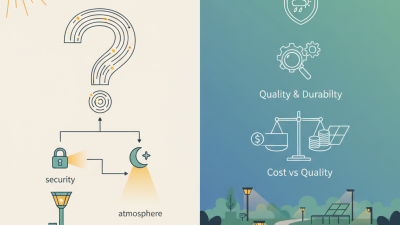 How to Choose the Best Solar Light for Your Needs?