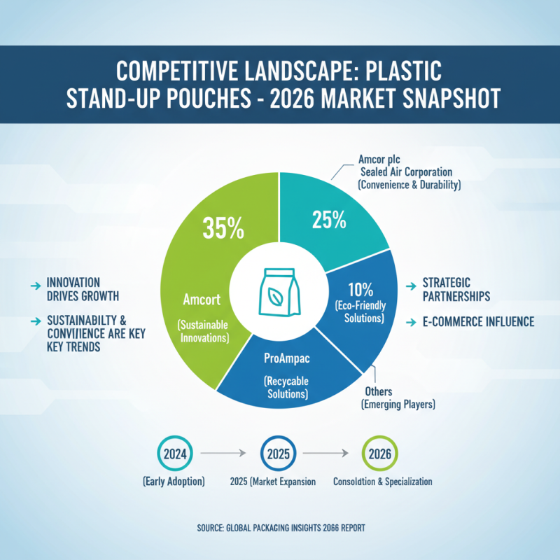 2026 Top Stand Up Pouches for Global Buyers Insights?