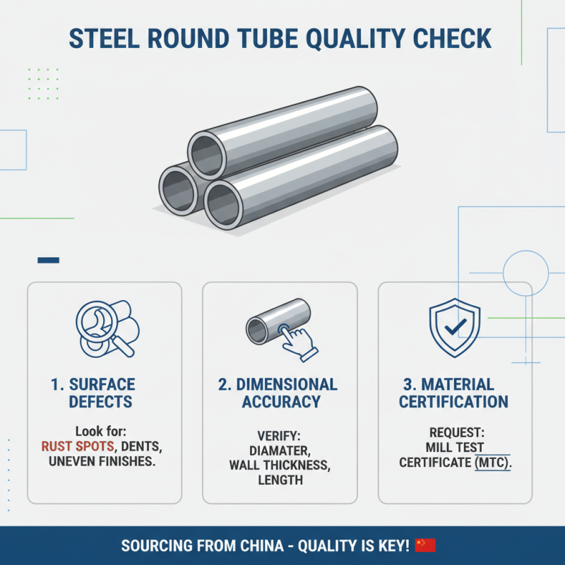 Top Quality Steel Round Tube Suppliers in China Are You Finding Them?