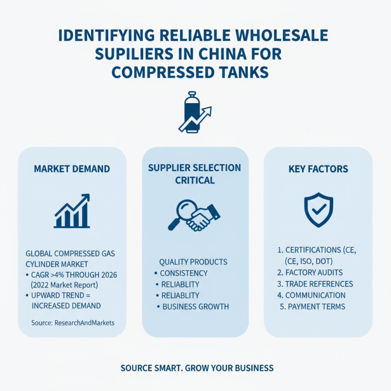 How to Source Quality China Wholesale Compressed Tanks for Your Business?