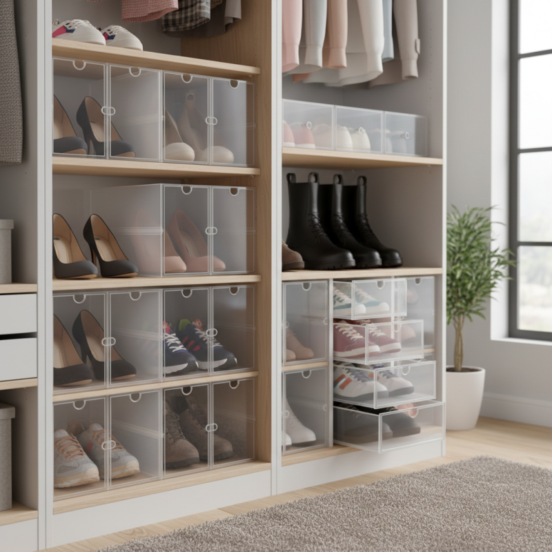 How to Choose the Best Shoe Organizer Boxes for Your Needs?