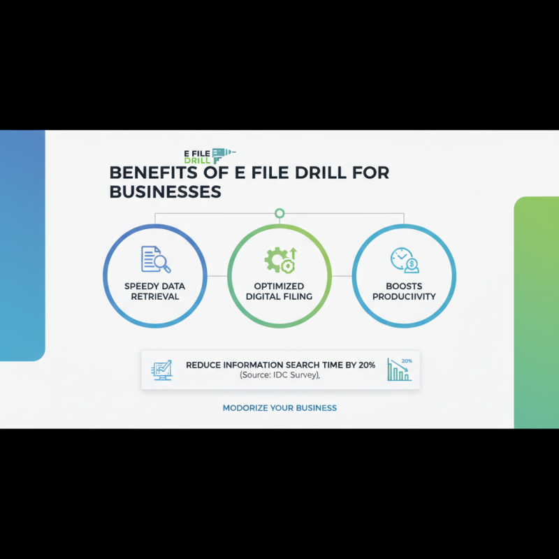 What is E File Drill and How Can It Benefit Your Business?