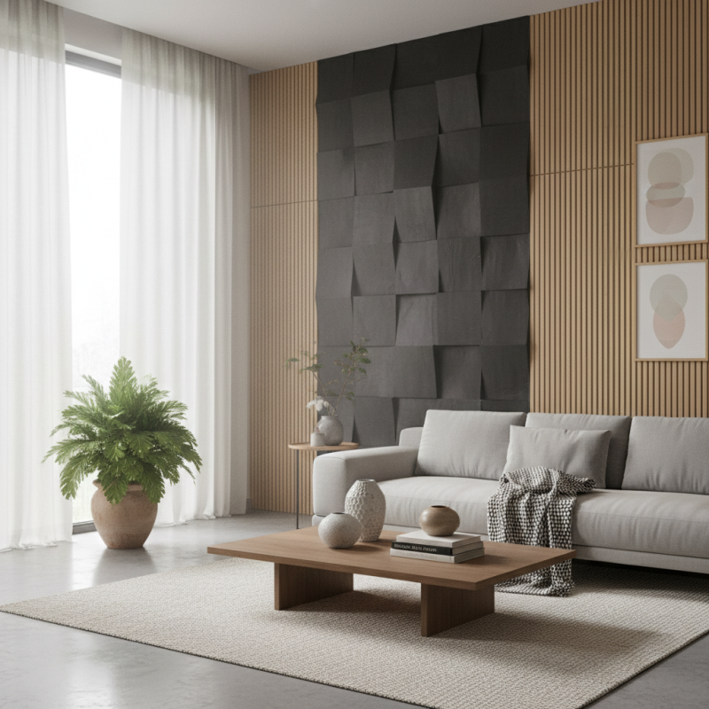 How to Choose Bamboo Charcoal Decorative Panels for Your Home?