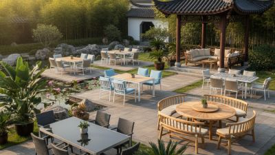 Top 10 Outdoor Dining Sets in China for Global Buyers?