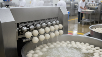 Best Fish Ball Making Tool for Efficient Production?