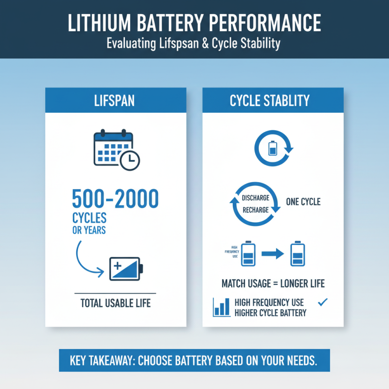 How to Choose the Best Lithium Battery for Your Needs?