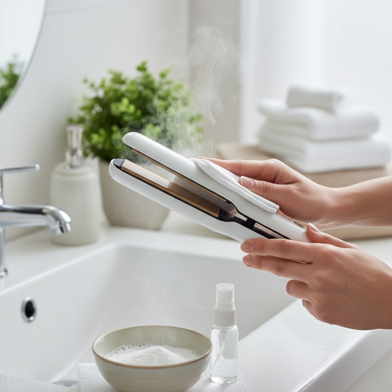 How To Eliminate Hair Straightener Odor Effectively?