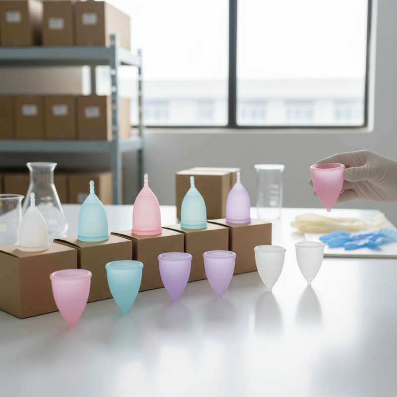 How to Choose Customized FDA Approved Bulk Menstrual Cups from Factories?