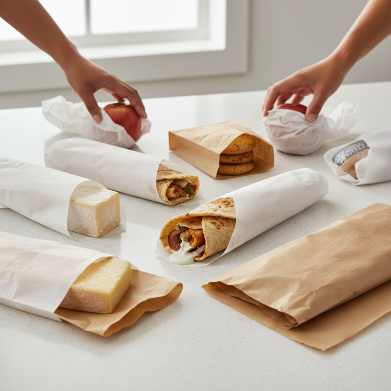 2026 Best Food Wrapping Paper Grade for Global Buyers?