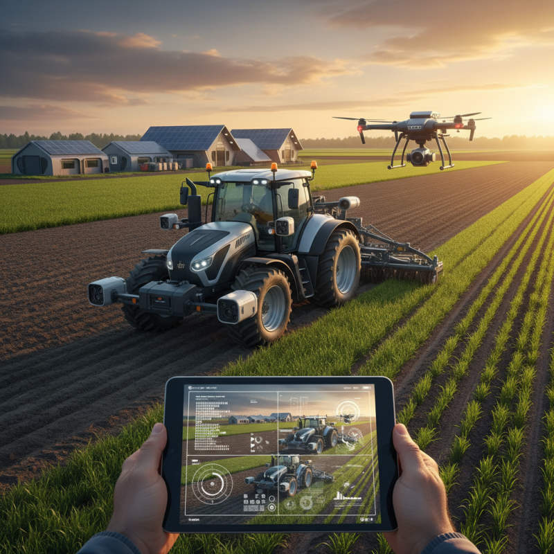 Why Choose Agricultural Machinery Monitoring Cameras for Farms?
