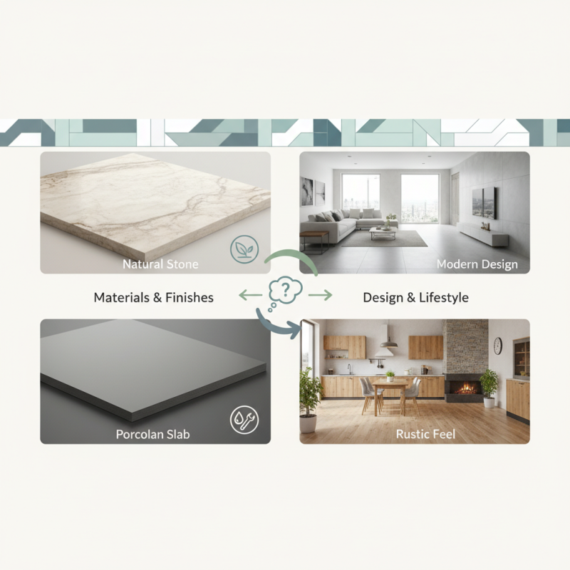 How to Choose the Best Slab Tile for Your Home Renovation?