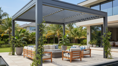 2026 How to Choose the Best High-Quality Aluminum Louvered Pergola Company?