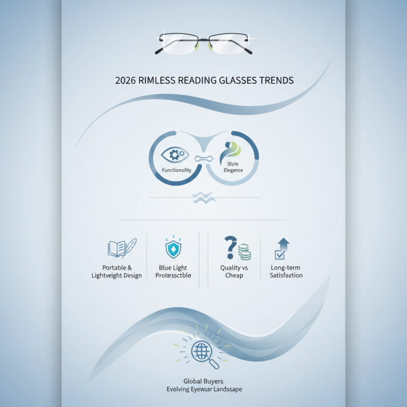 2026 Top Rimless Reading Glasses Trends for Global Buyers?