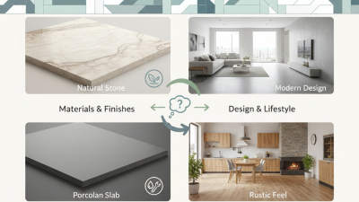 How to Choose the Best Slab Tile for Your Home Renovation?