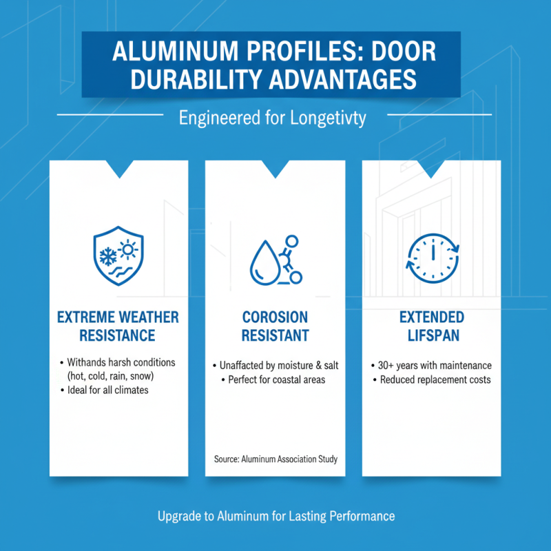 Why Choose Aluminum Profile for Doors that Last?