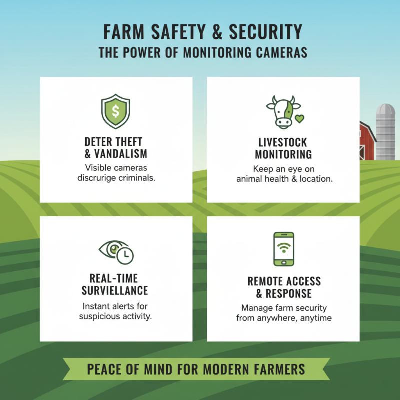 Why Choose Agricultural Machinery Monitoring Cameras for Farms?