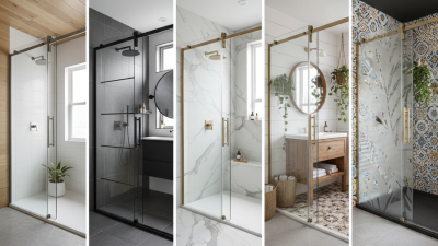 Best Shower Sliding Doors for Every Bathroom Style?