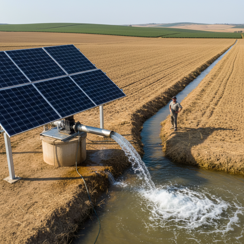 China Top OEM High-Quality Solar Water Pump Supplier for Sustainable Solutions?