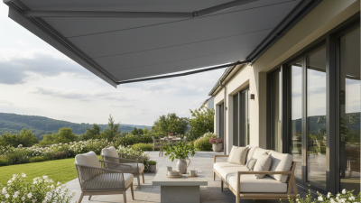 Why Choose OEM Wholesale Terrace Awnings for Your Outdoor Space?