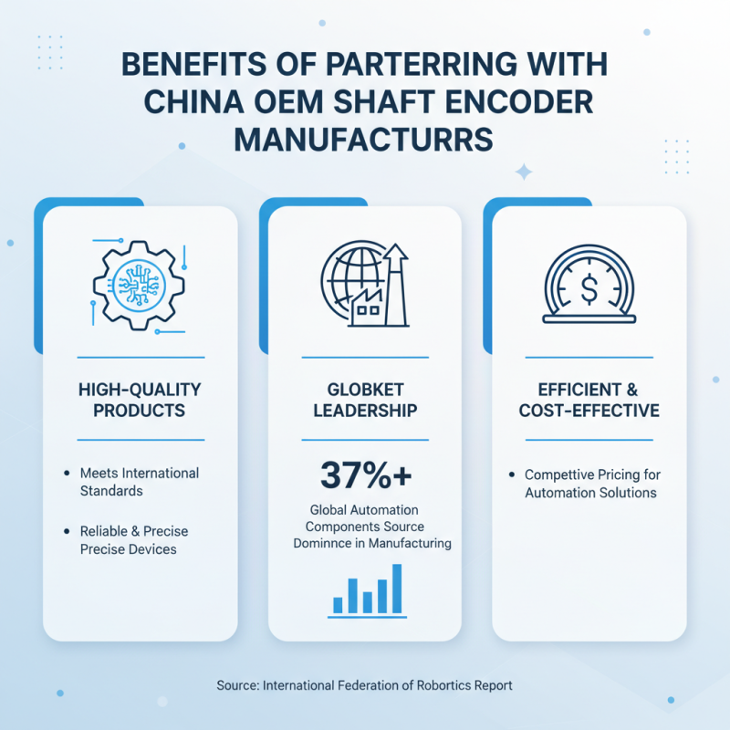 Why Choose China OEM Shaft Encoder Manufacturer for Quality Automation Solutions?