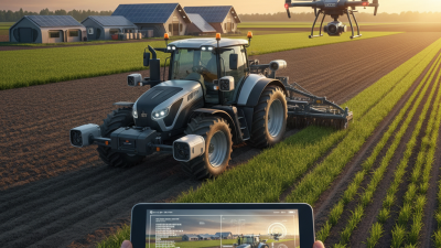 Why Choose Agricultural Machinery Monitoring Cameras for Farms?