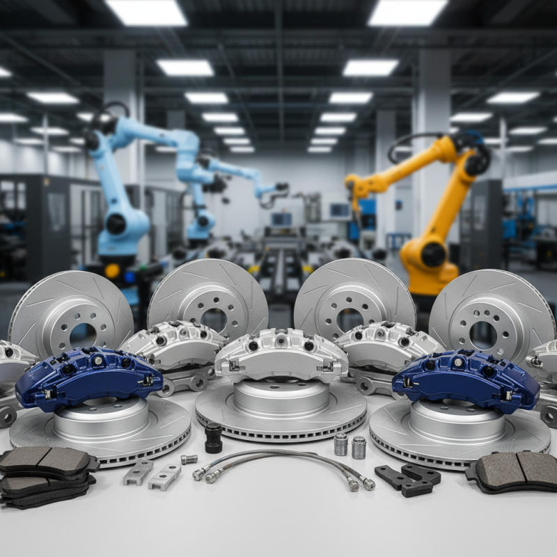 China Top OEM Wholesale Brake Caliper Parts for Automotive Industry Trends?