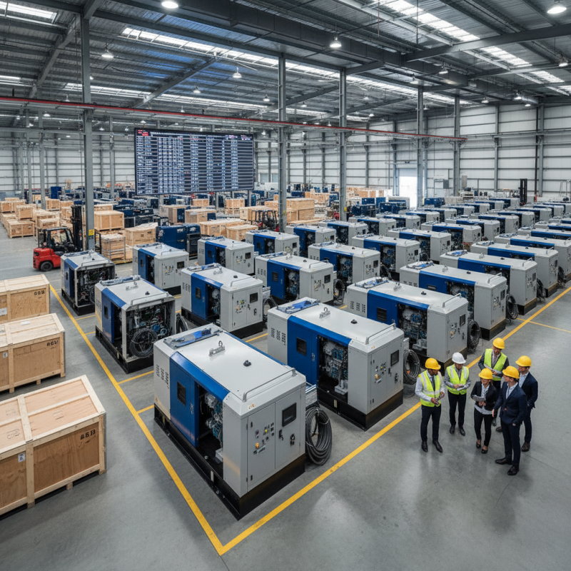 Why Choose Wholesale OEM Industrial Generator Pricelist for Your Business Needs?