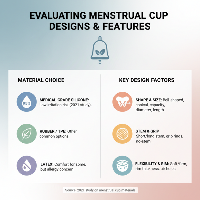 How to Choose Customized FDA Approved Bulk Menstrual Cups from Factories?