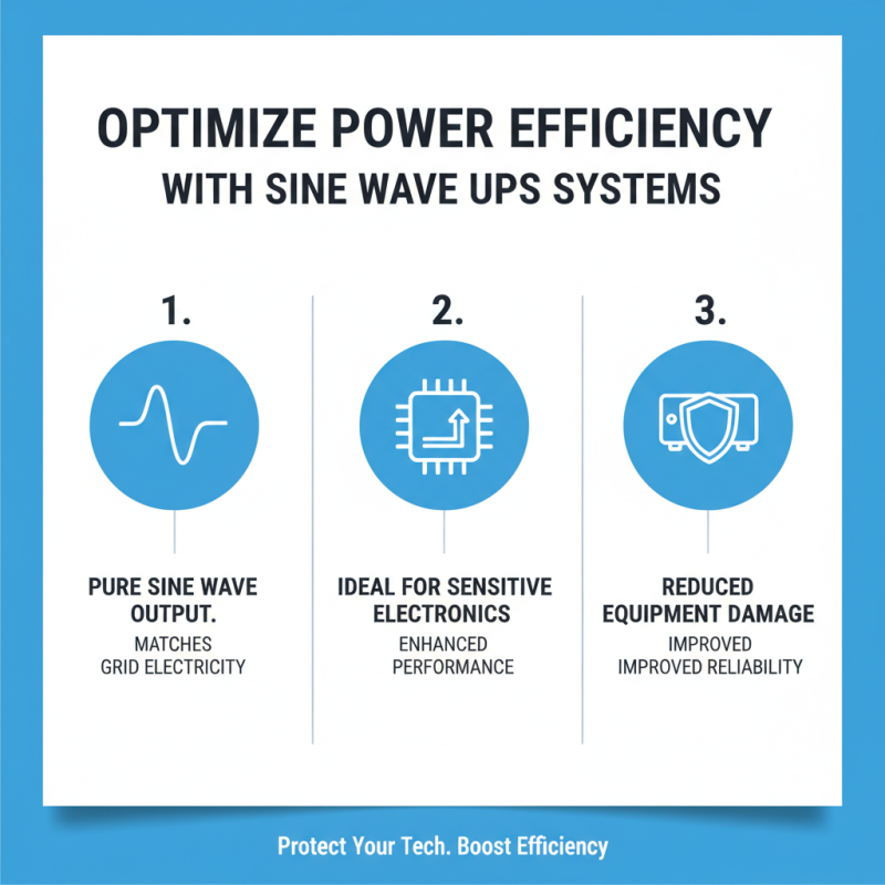 How to Use Sine Wave Ups for Efficient Power Management?