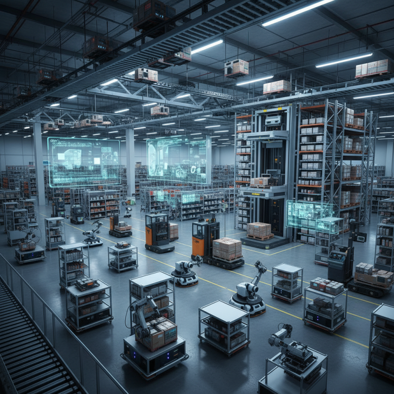 How to Choose the Right Types of Warehouse Robots for Your Business?