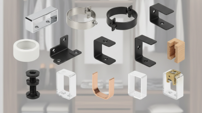China Top 10 Wardrobe Tube Support Brackets for Global Buyers?