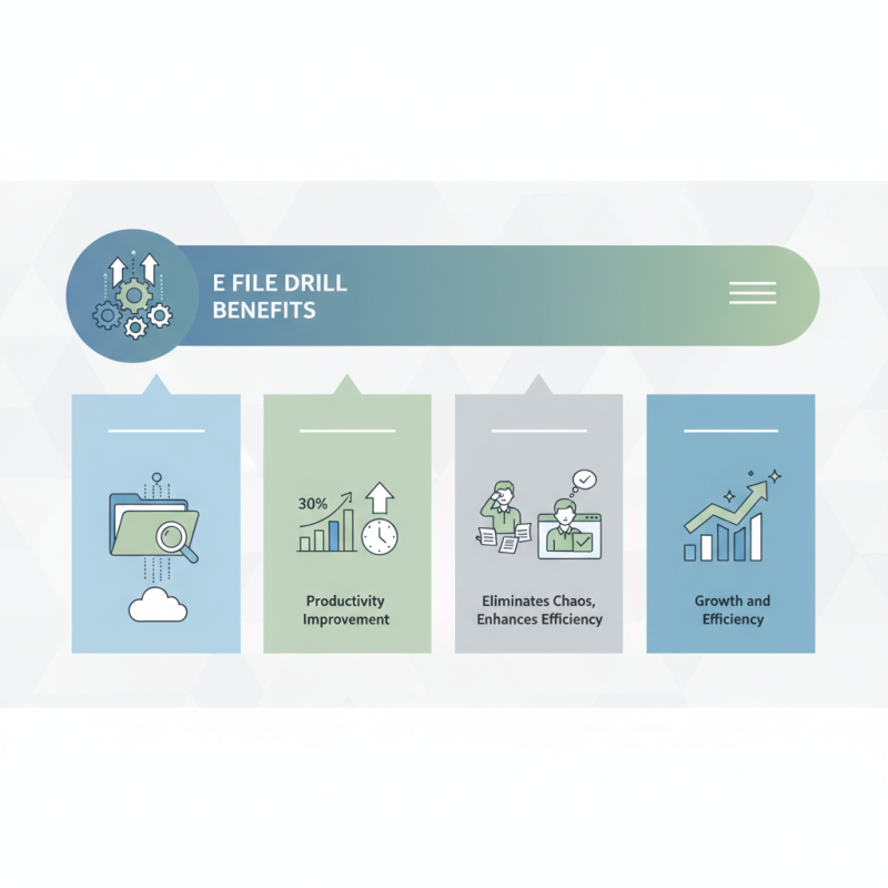 What is E File Drill and How Can It Benefit Your Business?