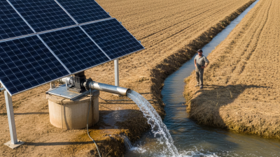 China Top OEM High-Quality Solar Water Pump Supplier for Sustainable Solutions?