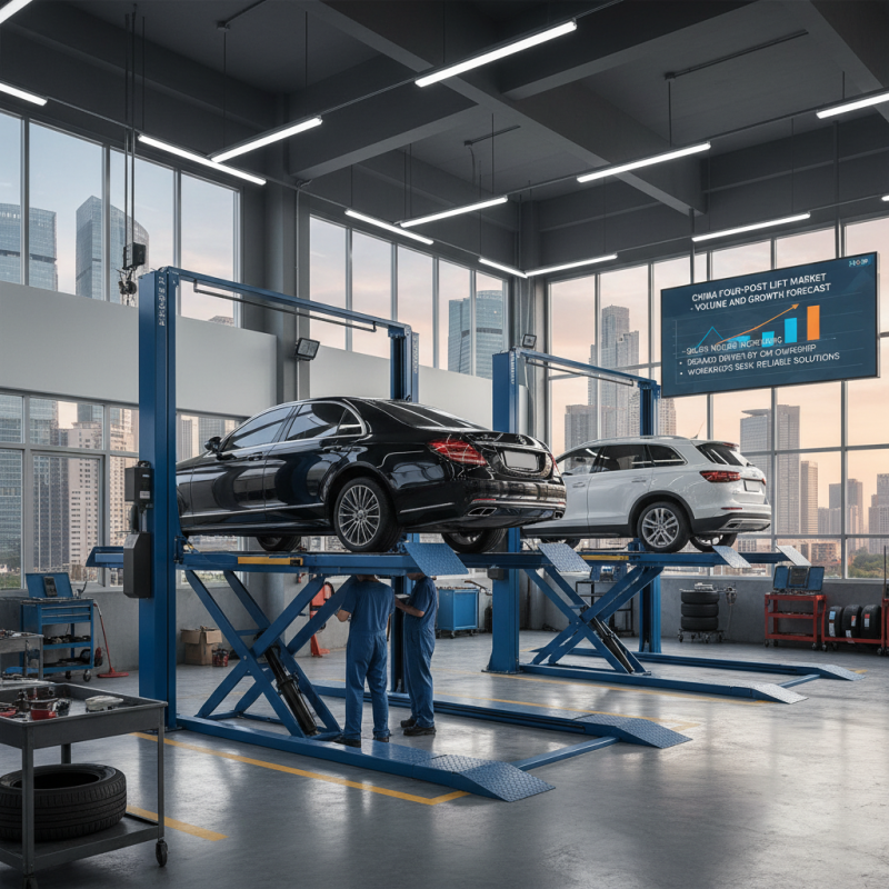 Лучший высококачественный четырехстоечный автомобильный подъемник заводов в Китае?