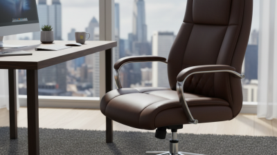 Top China High Quality Leather Office Seats Supplier for Your Workspace Needs?