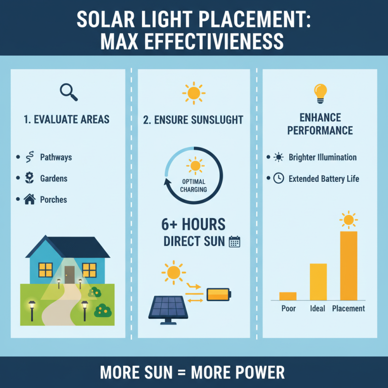 How to Choose the Best Solar Light for Your Needs?
