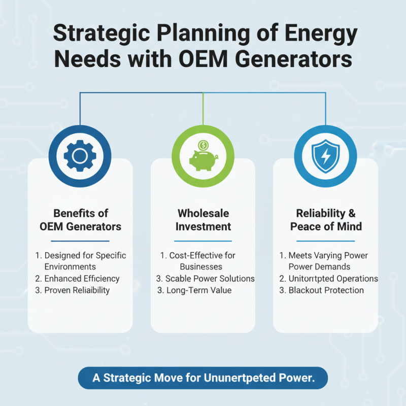 Why Choose Wholesale OEM Industrial Generator Pricelist for Your Business Needs?