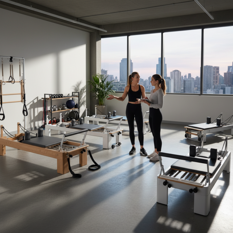 How to Choose China Wholesale Reformer Pilates Equipment for Your Studio?