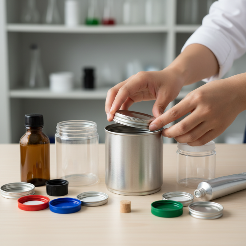 How to Choose the Right Lid With Screw Cap for Your Needs?