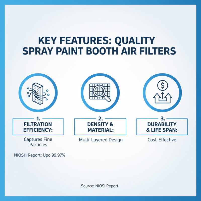 How to Choose High Quality CE Certification Spray Paint Booth Air Filter Manufacturers?