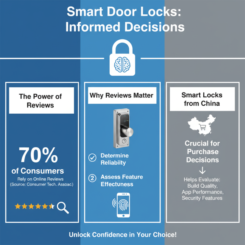 Top 5 Tips to Buy China Smart Door Lock Products Safely