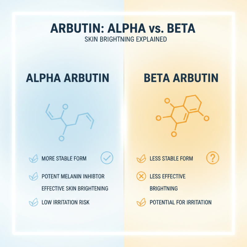 Best Arbutin Powder for Skin Brightening Benefits?