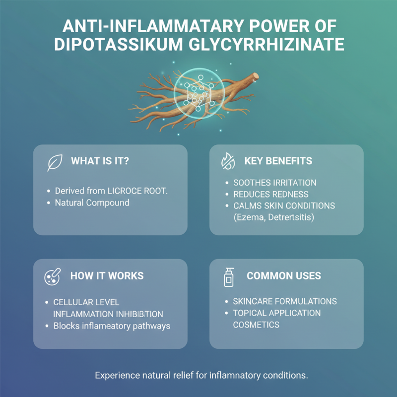What is Dipotassium Glycyrrhizinate and its Benefits?
