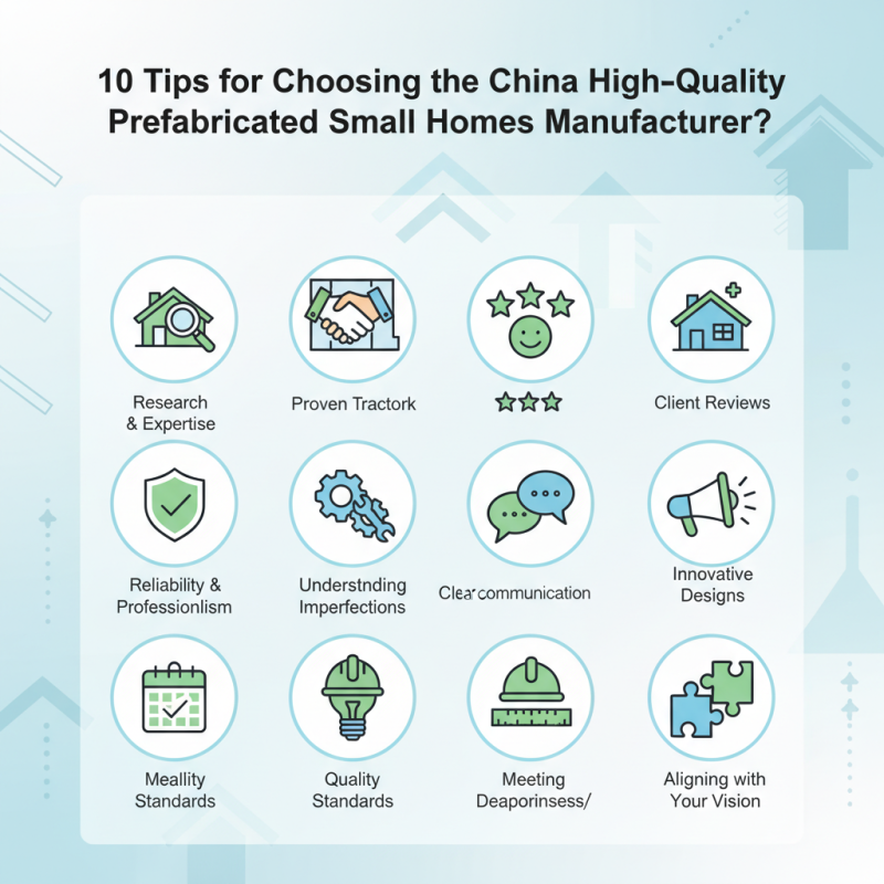 10 Tips for Choosing the Right China High-Quality Prefabricated Small Homes Manufacturer?