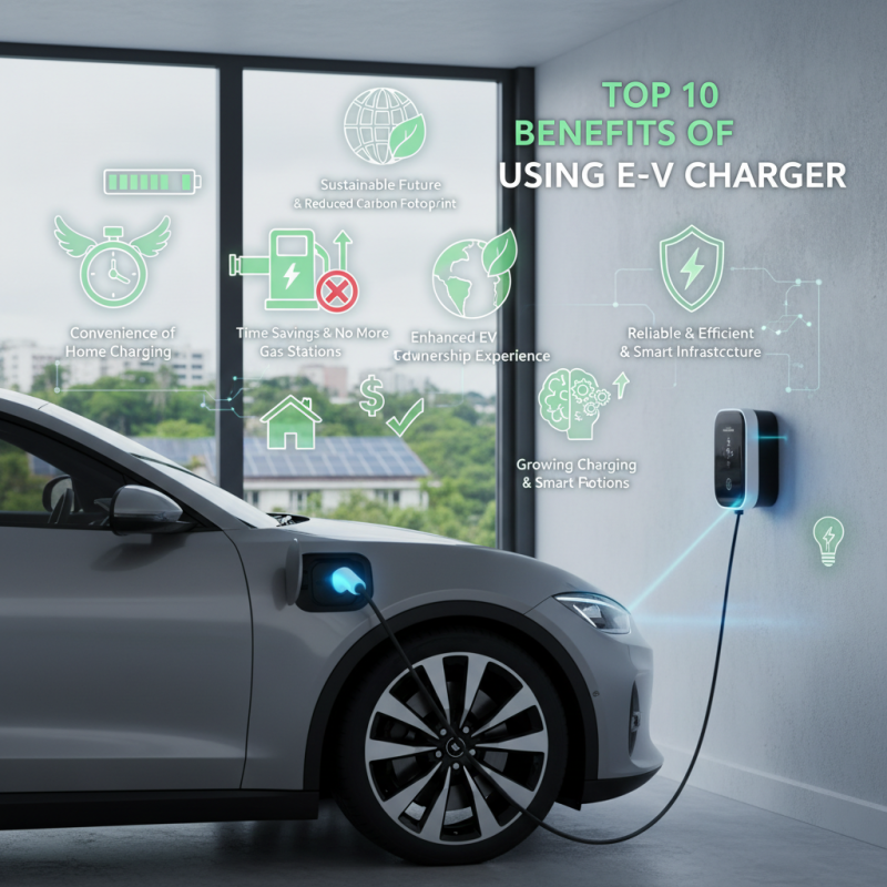 Top 10 Benefits of Using an Ev Charger for Your Vehicle?