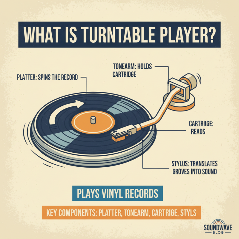 What is a Turntable Player and How Does It Work?