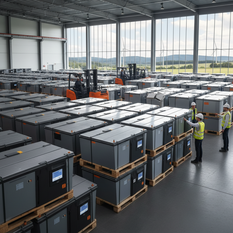 2026 Best Solar Battery Wholesale Europe Options Available?