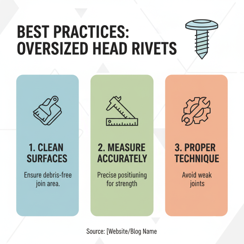 What is Wholesale China Oversized Head Rivets and How Are They Used?