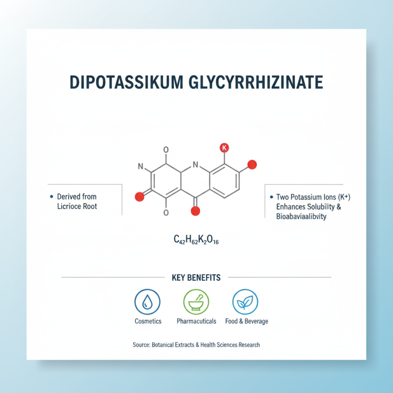 What is Dipotassium Glycyrrhizinate and its Benefits?