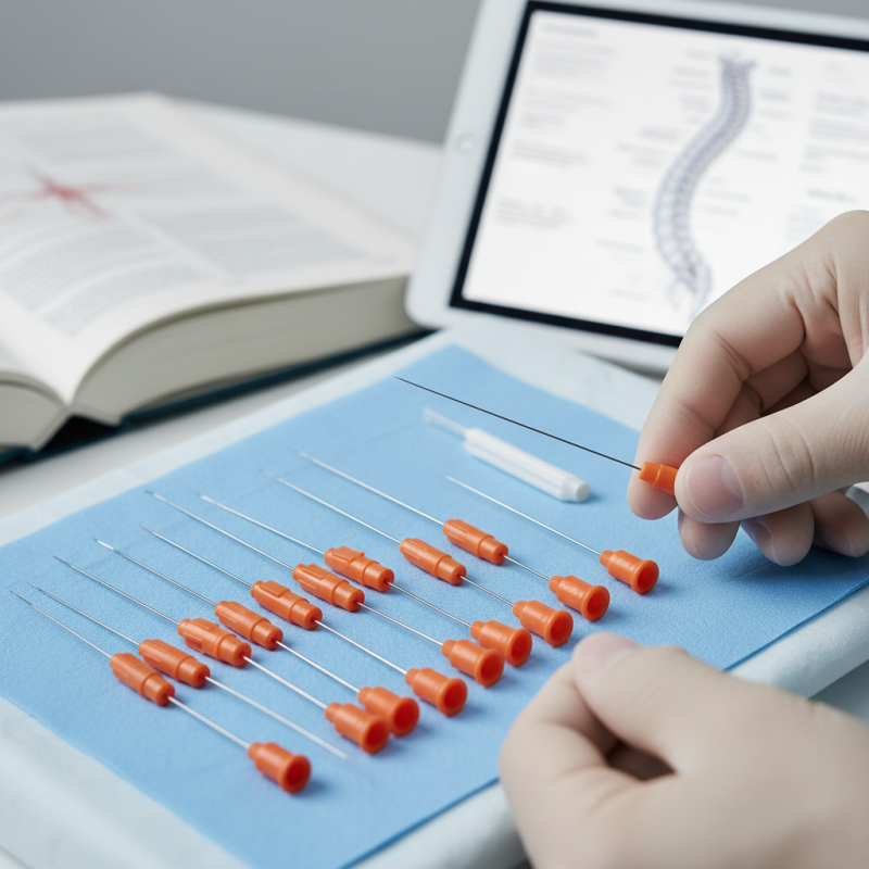 How to Choose the Right Orange Spinal Needle for Your Needs?